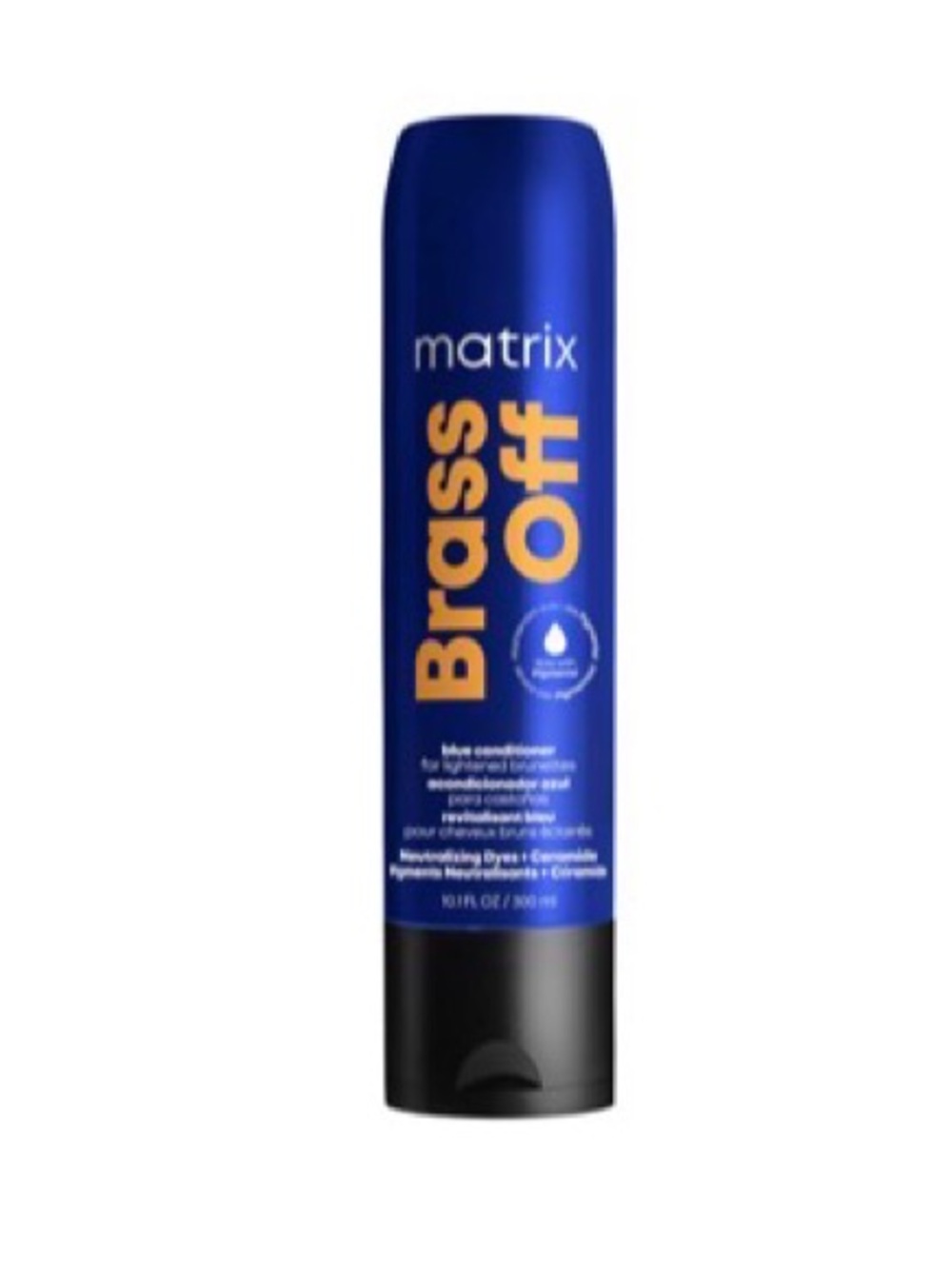 Matrix Brass Off Blue Conditioner for lightened brunettes